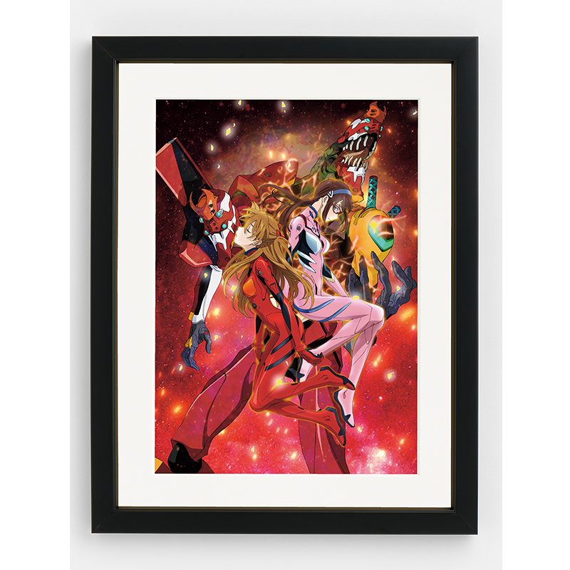 エヴァンゲリオンイラスト展II】複製原画M:ARTPLA初号機 S38 [お届け