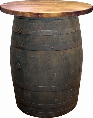 シンプル樽テーブルの通販・販売 － 木製雑貨の専門店F-RAISE