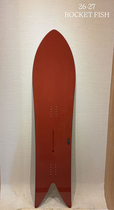 予約商品] 26-27 GENTEMSTICK ゲンテンスティック ROCKET FISH 144.7cm