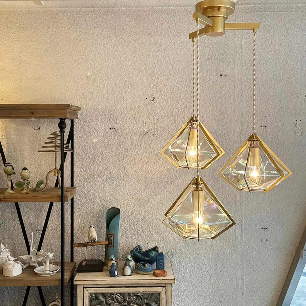 IND-022-3 オーブ製ペンダントライト | ペンダントライト・ダイニング