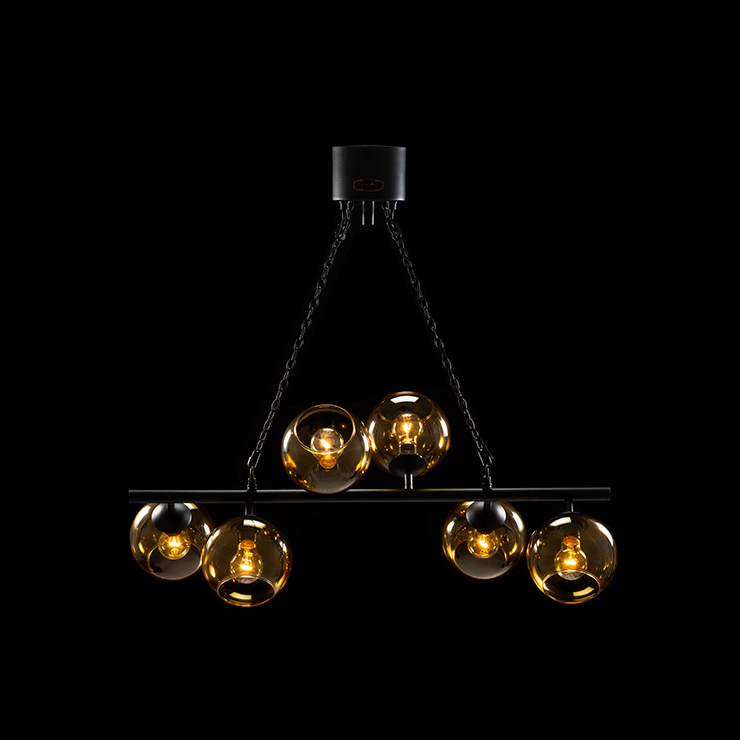 GS-017(BK/AM) ハモサ製ペンダントライト | ペンダントライト