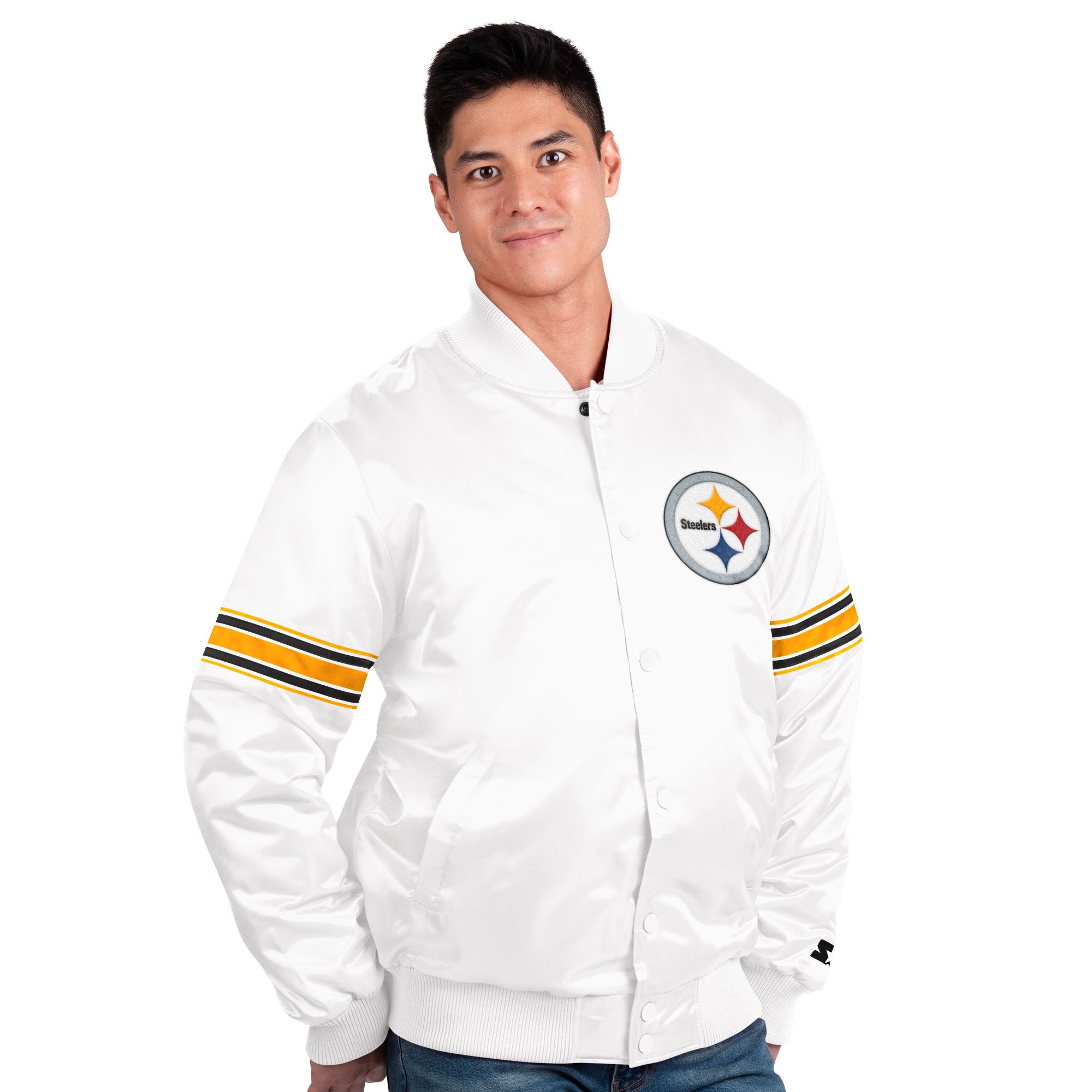 Pittsburgh Steelers Starter The Power Forward Full-Snap Jacket