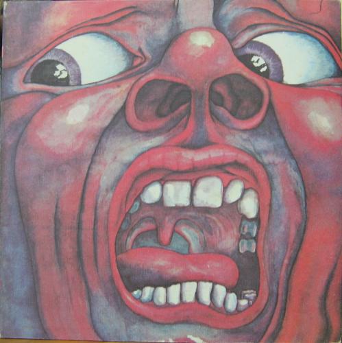 キング・クリムゾン - クリムゾン・キングの宮殿 P-10115A/中古CD