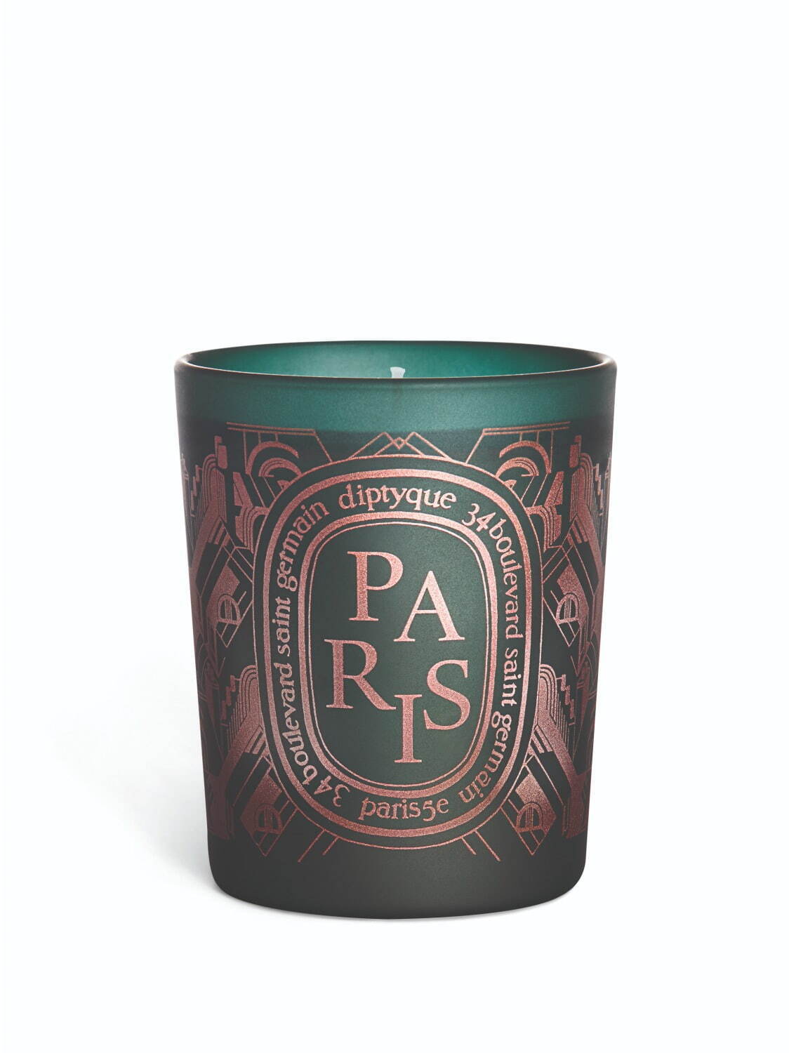 ディプティック“世界の都市”着想の「シティキャンドル」ラベンダー香る