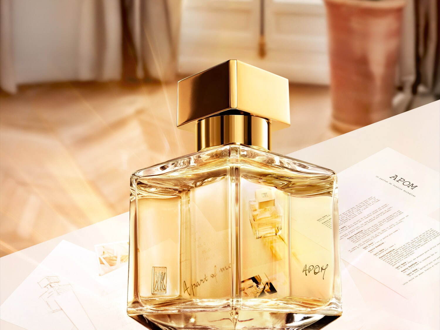 メゾン フランシス クルジャン「APOM」24年秋フレグランス、“アロマ