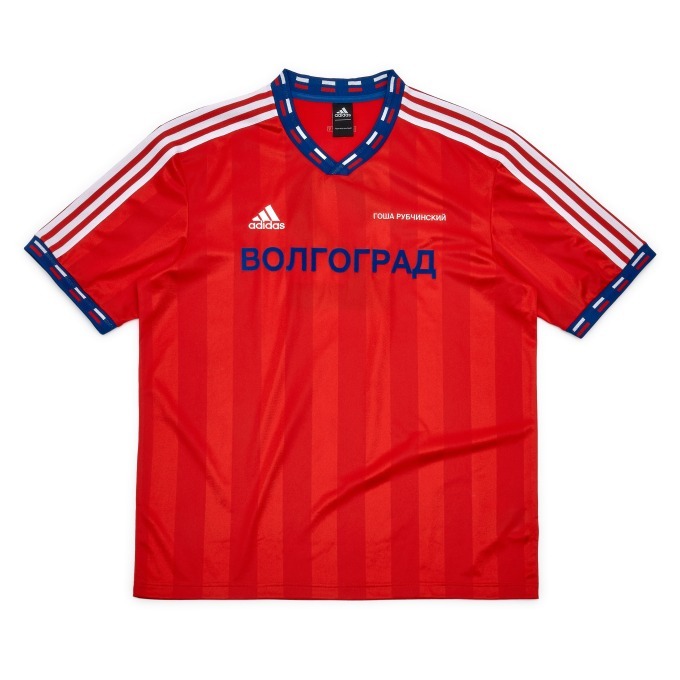 ゴーシャ ラブチンスキー×アディダス」ロシアW杯記念コラボ、サッカー