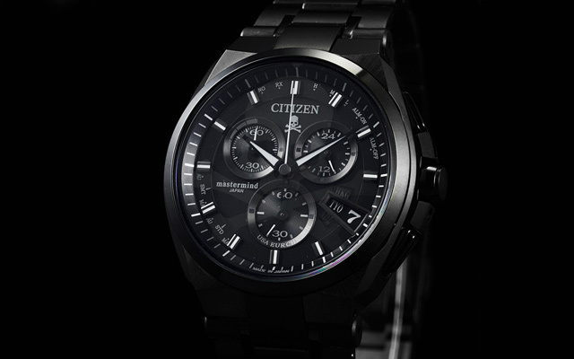 シチズン×マスターマインド、アテッサ25周年を記念した初の限定コラボ