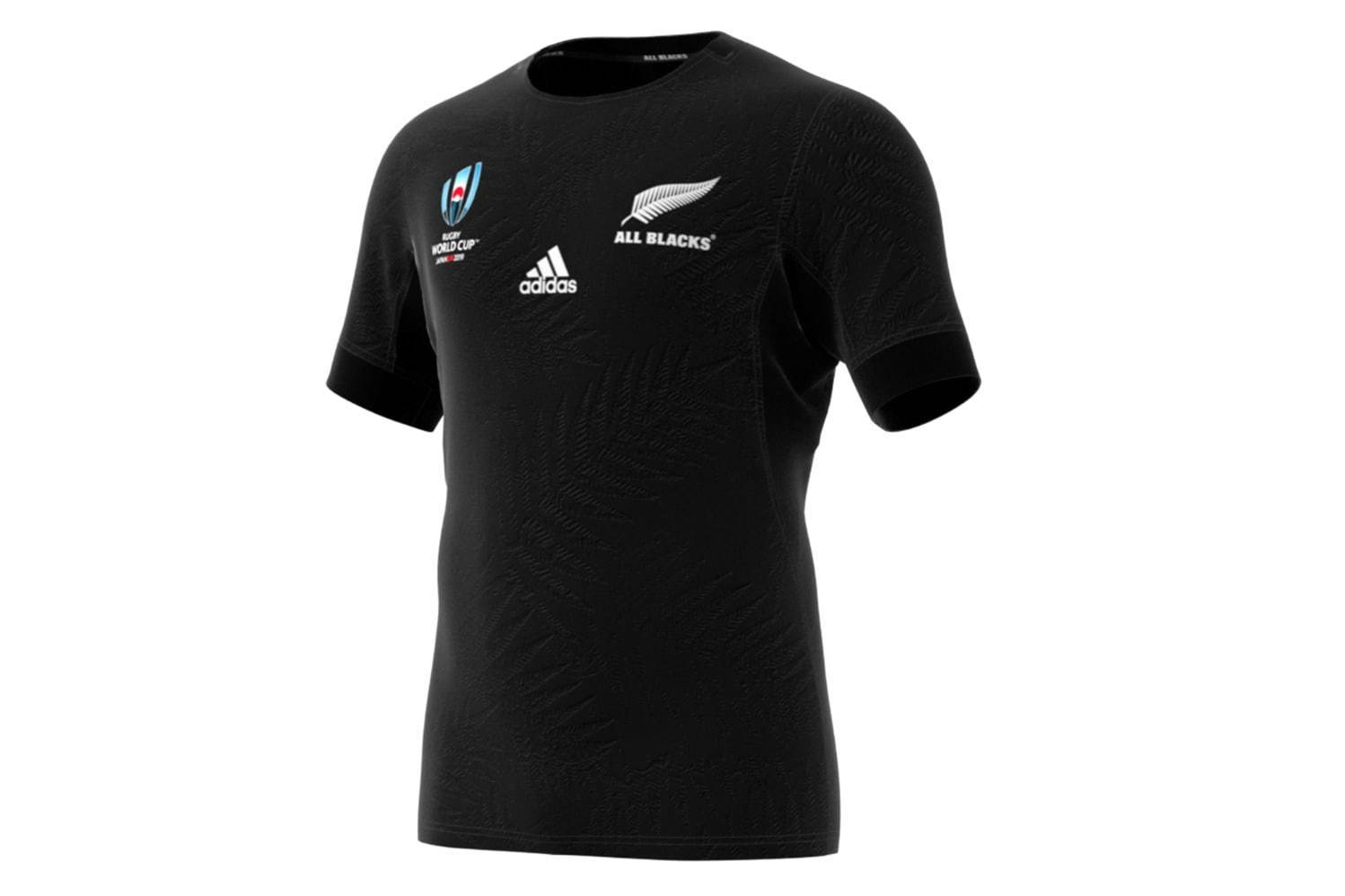 Y-3デザインのラグビーニュージーランド代表「オールブラックス