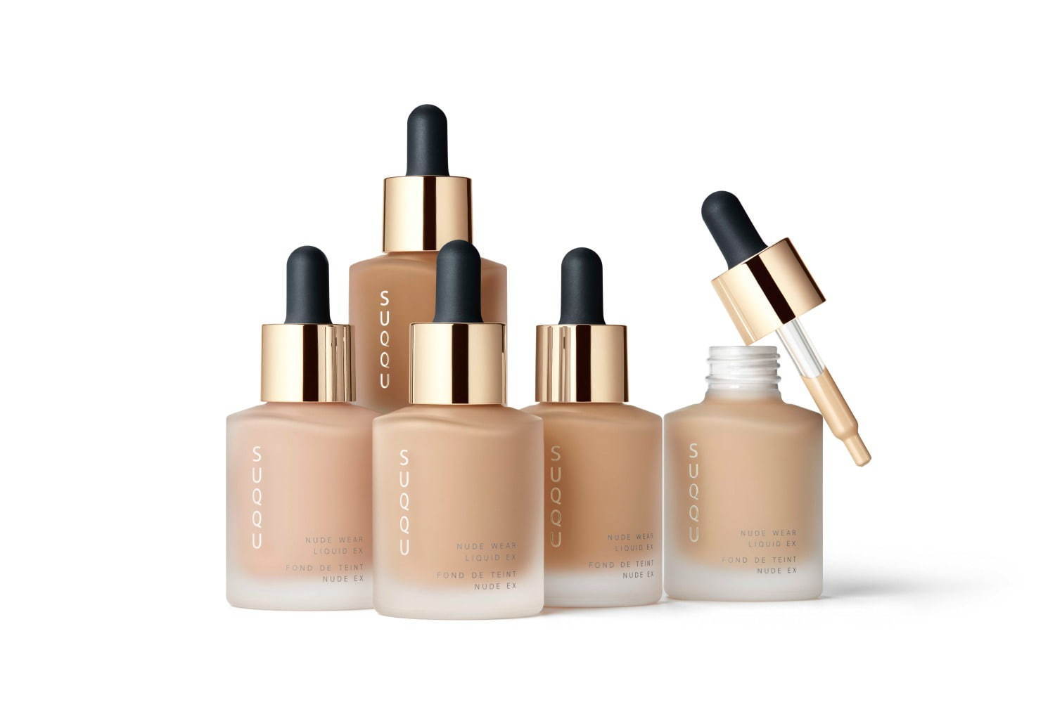 SUQQU“薄膜”リクイド ファンデが進化、薄膜感＆密着感UPでつるんと