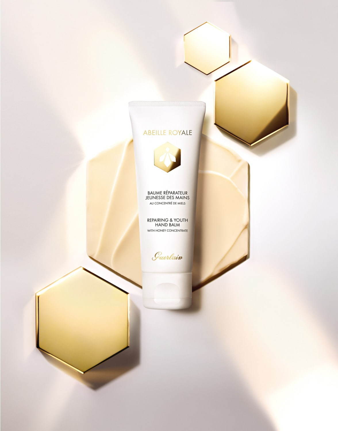 ゲラン「アベイユ ロイヤル」に新ハンドケア、“ふっくら手肌”に導く