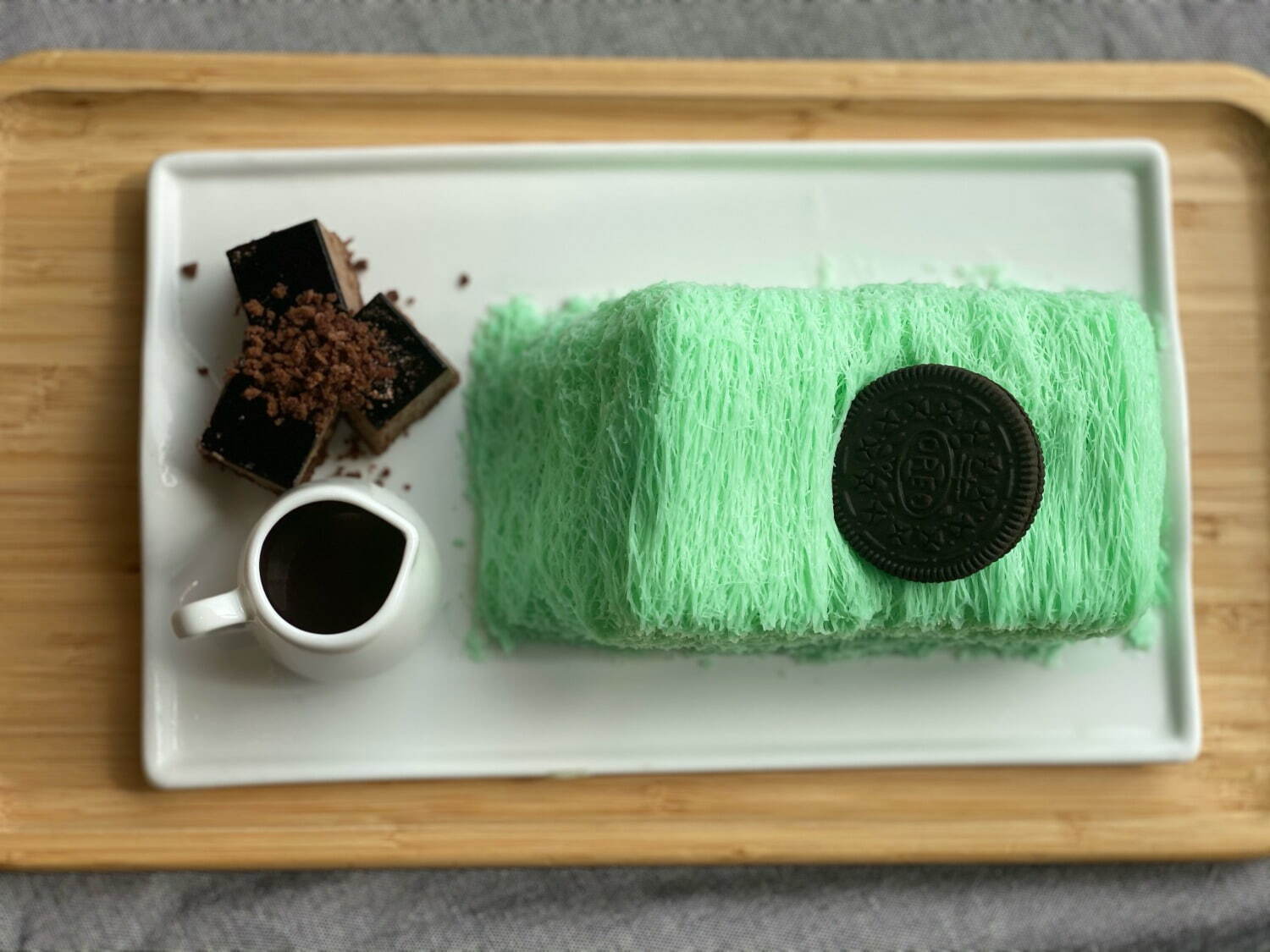 韓国カフェ「ソルカフェ」京都に、細さ1mmのかき氷“糸ピンス”や