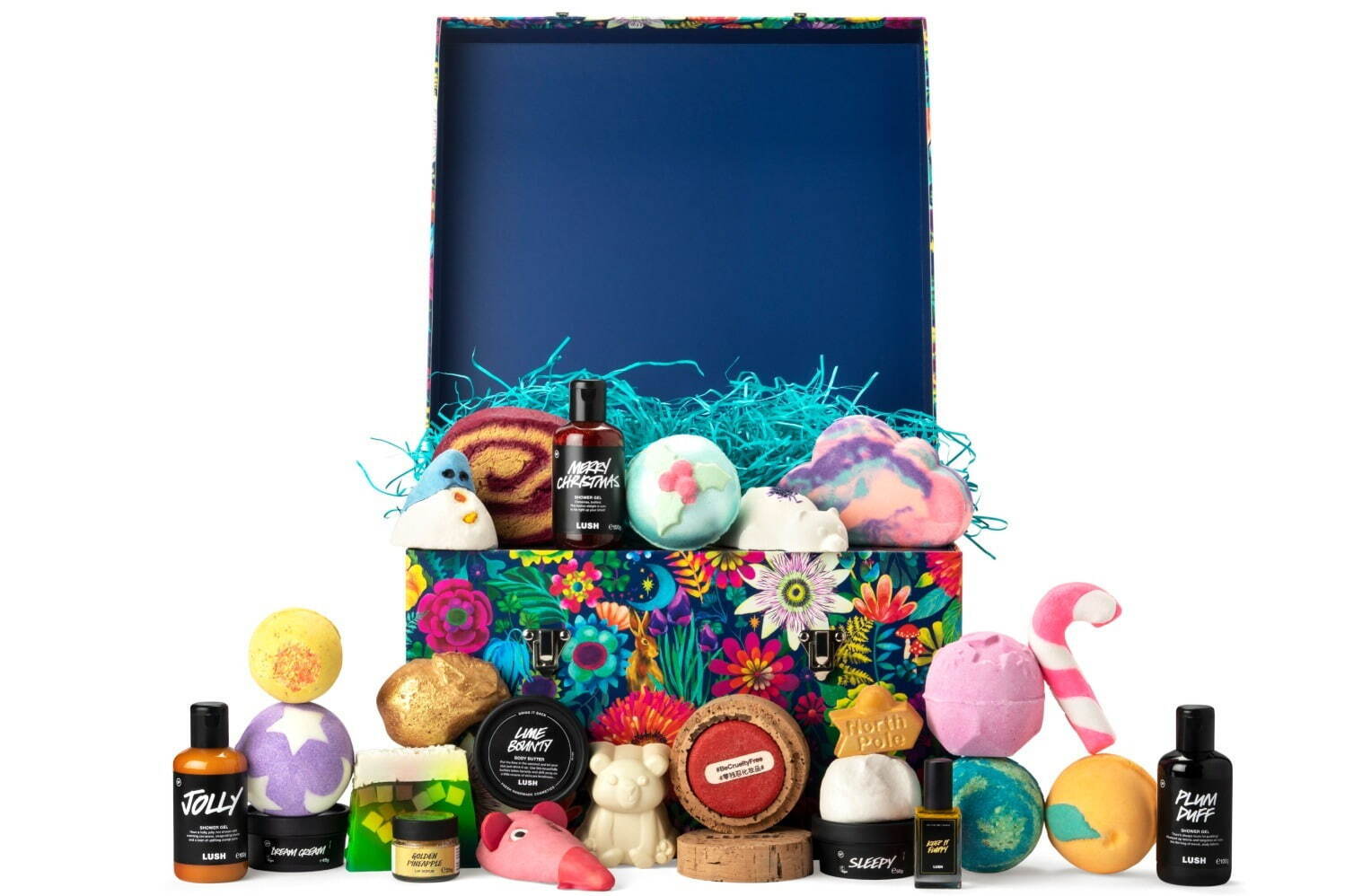 ラッシュ21年クリスマスコフレ、日本初上陸「アドベントカレンダー