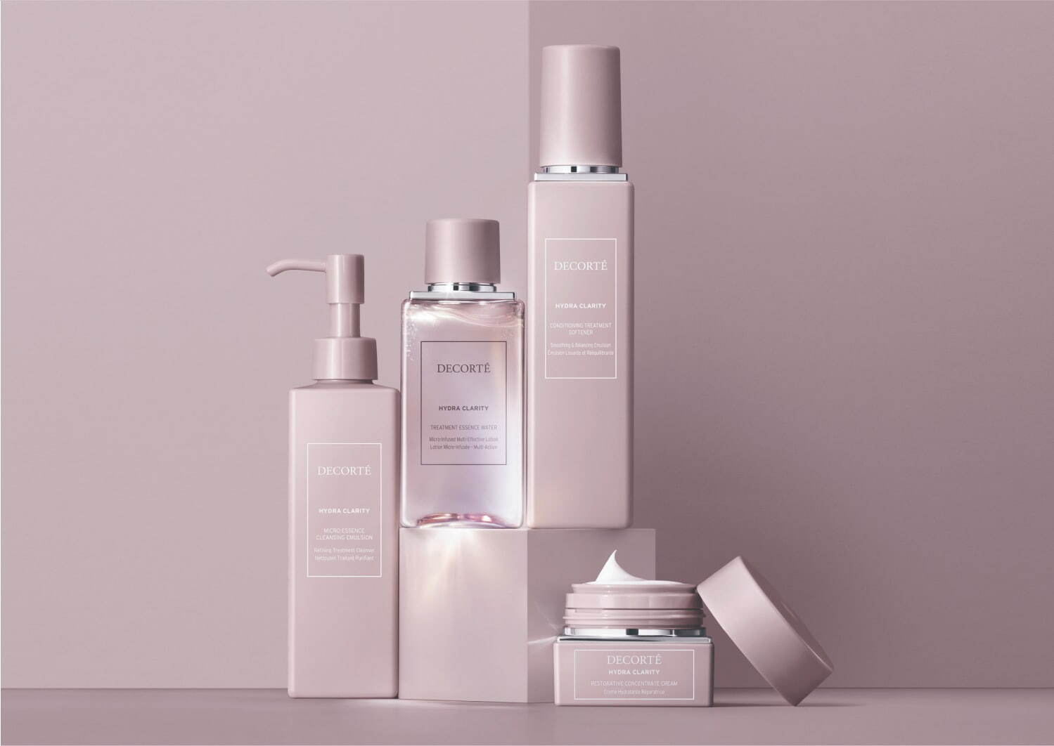 コスメデコルテ新スキンケアライン「イドラクラリティ」22年春誕生