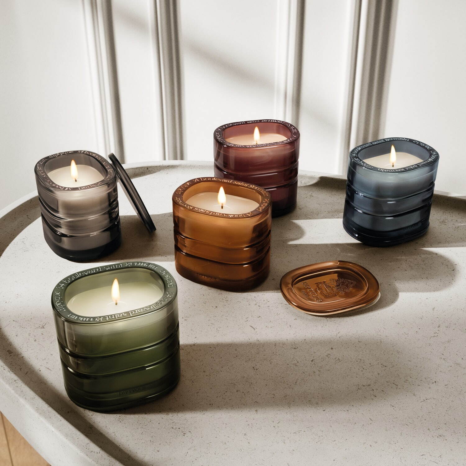 ディプティック“香りで世界を旅する”新キャンドル、「京都の禅庭」着想