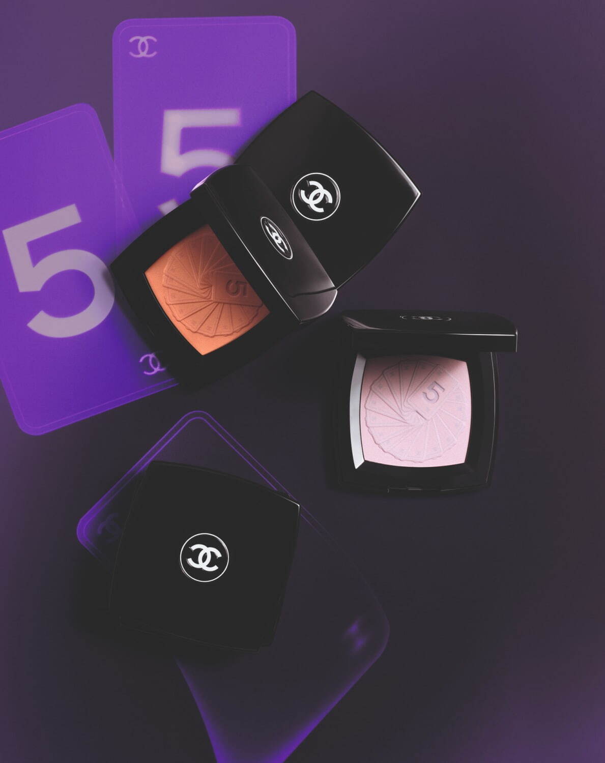 シャネル“スピリチュアルな世界”着想の24年秋冬コスメ、神秘的カラーの