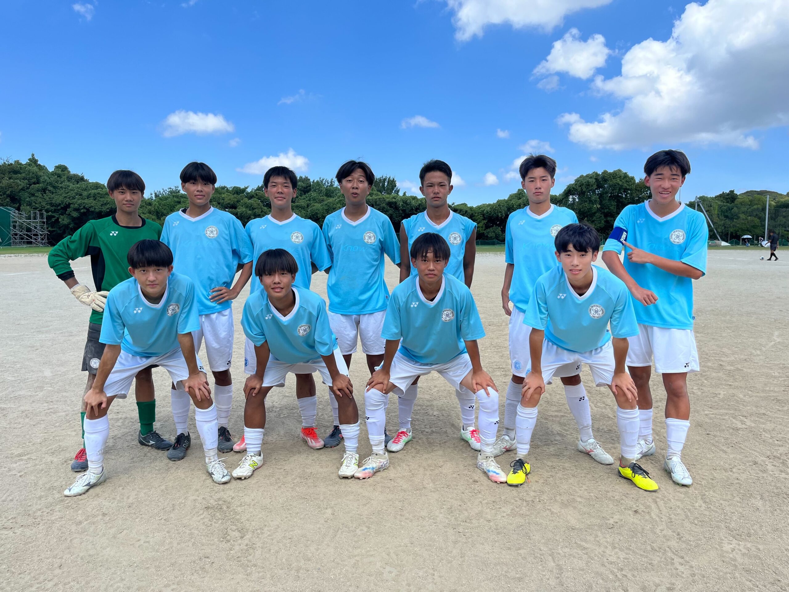 サッカー部 高円宮杯JFA U18サッカーリーグ第1節 結果報告】 | 近畿