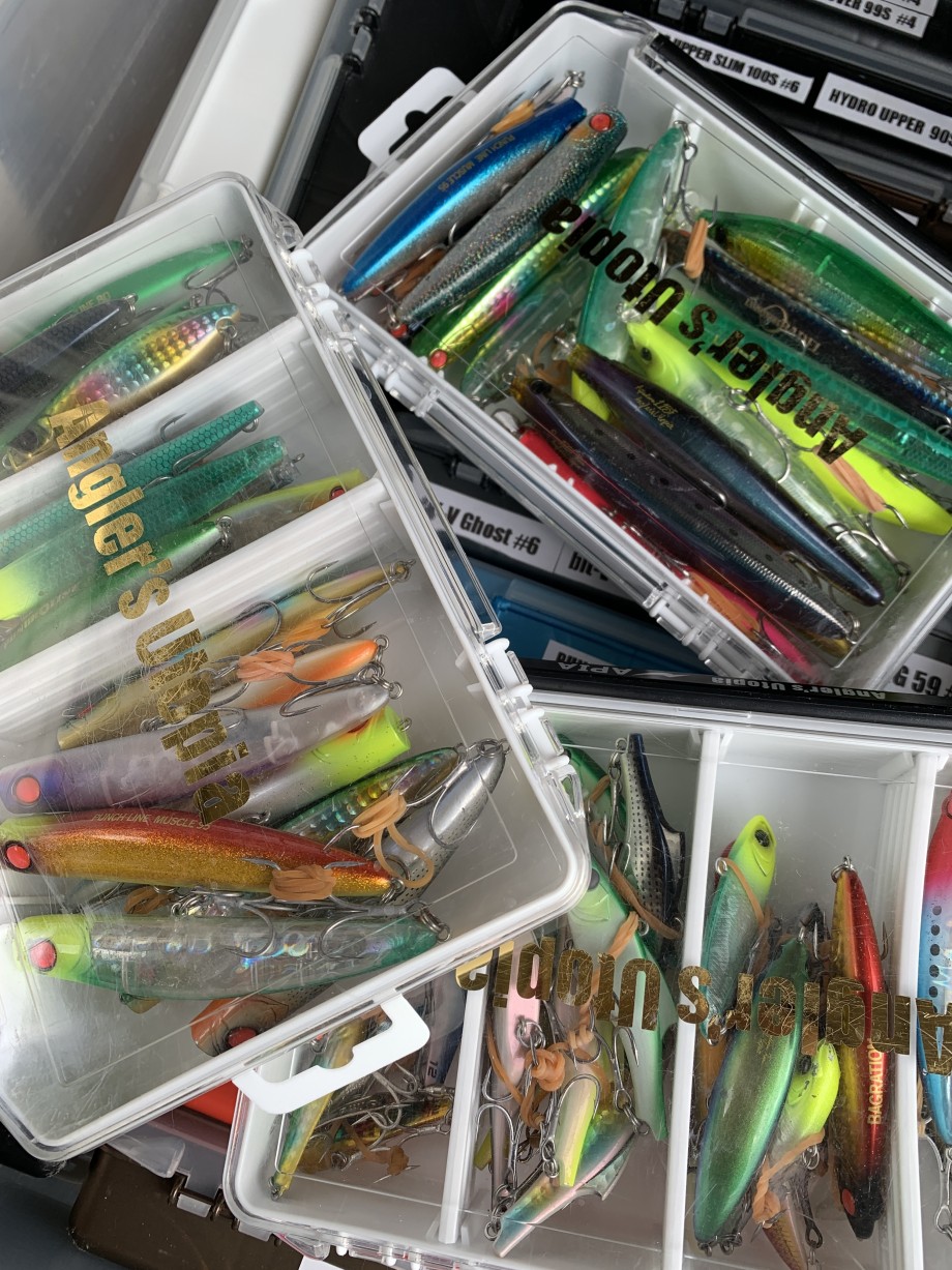 Crazy Legend Diary】 ◇ルアー整理方法◇