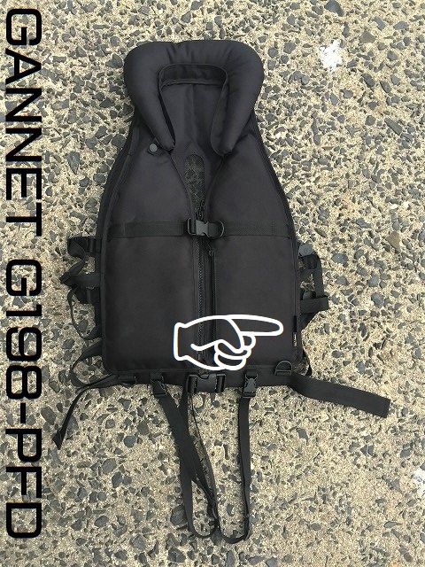 アピアスタッフブログ】 【GANNET G198-PFD】ロックショアライフ