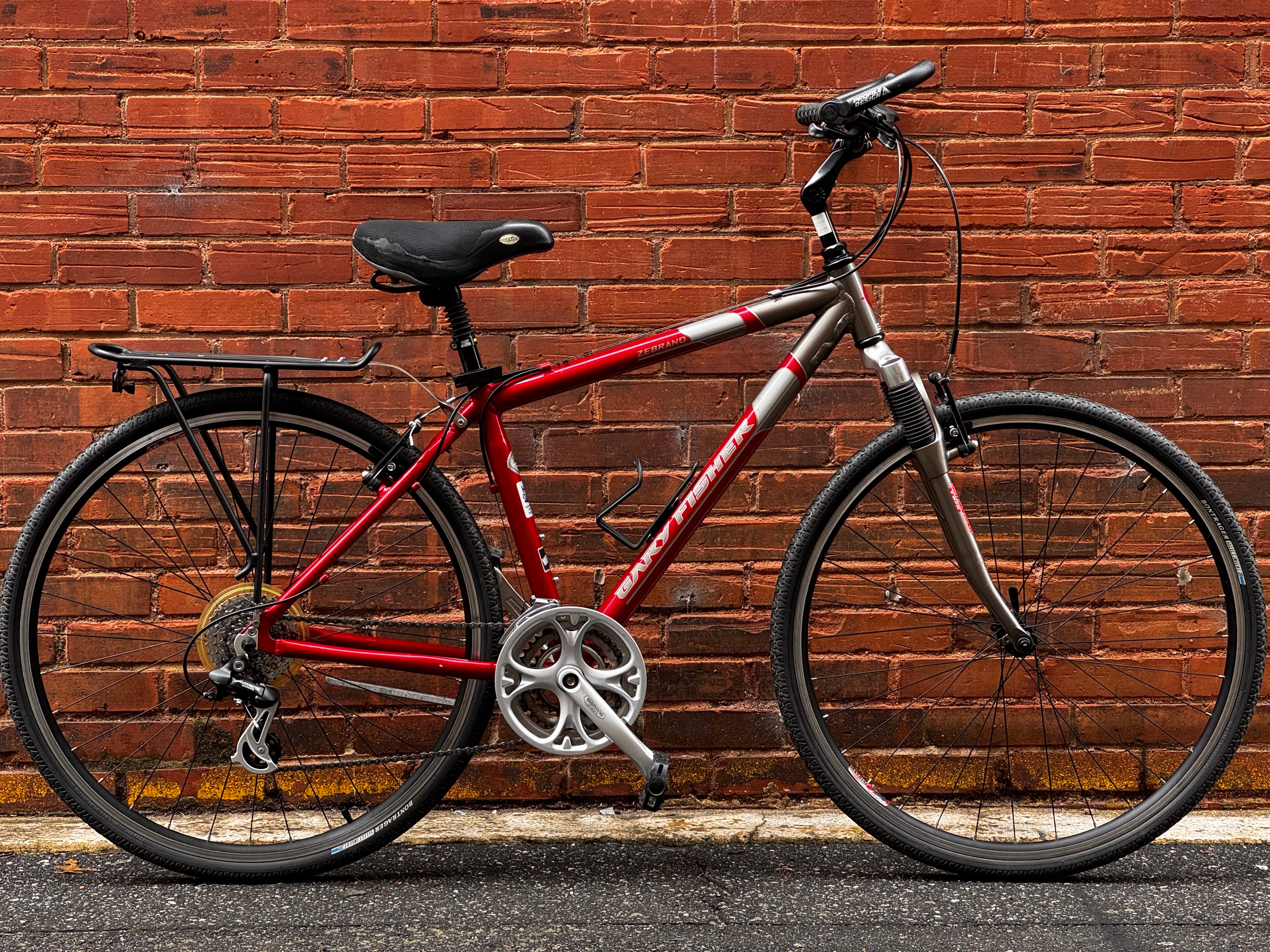 Used: Gary Fisher Zebrano Medium 700c – FirstFlightBikes