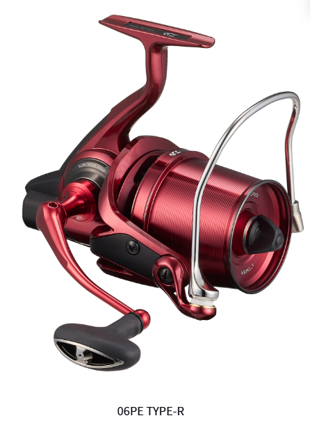 大幅軽量化により、飛距離と操作性、パワーを高バランスに昇華。 魚拓