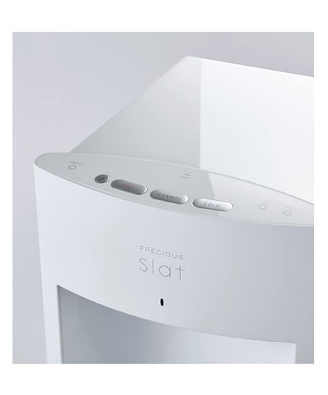 最新型・下置ウォーターサーバーならFRECIOUS Slat（スラット