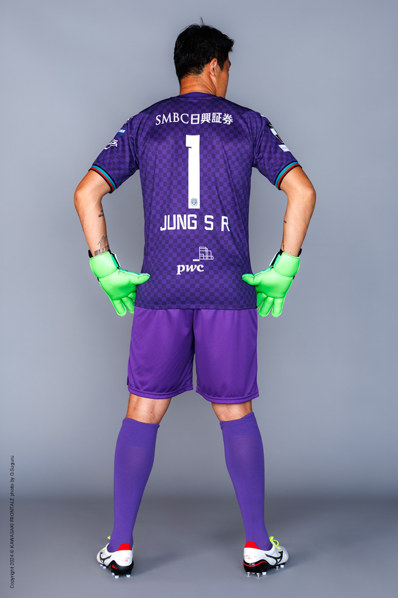 GK1/チョン ソンリョン選手 | 選手・スタッフプロフィール2024