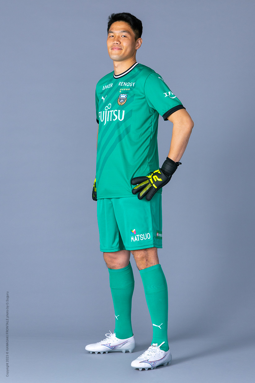 GK1/チョン ソンリョン選手 | 選手・スタッフプロフィール2023