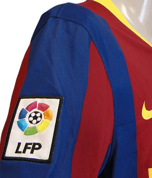 ナイキ/10/11バルセロナ/ホーム/長袖/ダビド・ビジャ サッカーショップ