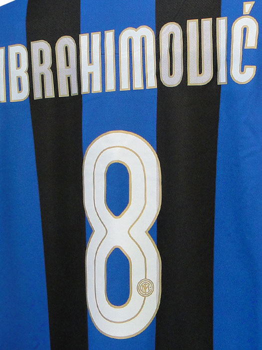 限定再入荷***(ナイキ) NIKE/08/09インテル/ホーム/半袖