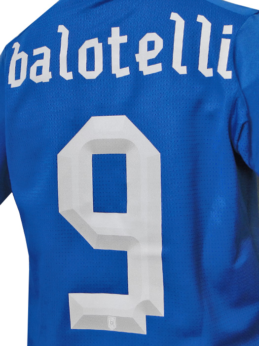 プーマ) PUMA/12/13イタリア代表/ホーム/半袖/バロテッリ/ジュニア用