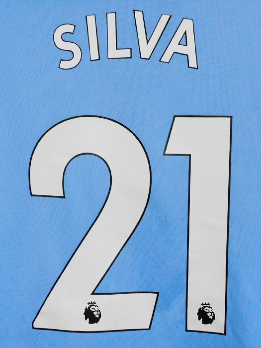 プーマ) PUMA/19/20マンチェスターシティ/ホーム/半袖/ダビド・シルバ