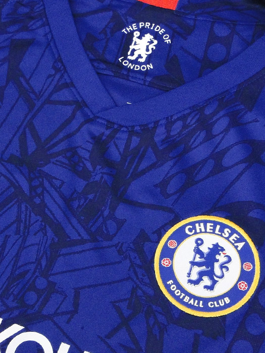 ナイキ) NIKE/19/20チェルシー/ホーム/半袖/アザール/プレミアリーグ