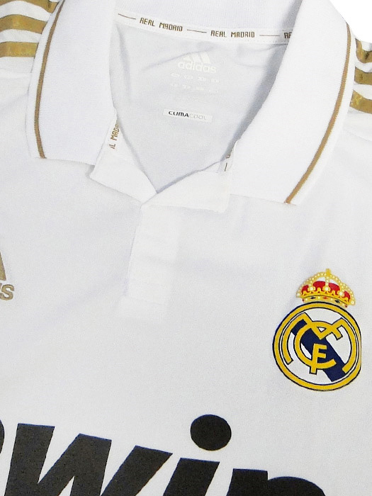 限定再入荷**(アディダス) adidas/11/12レアルマドリード/ホーム/半袖