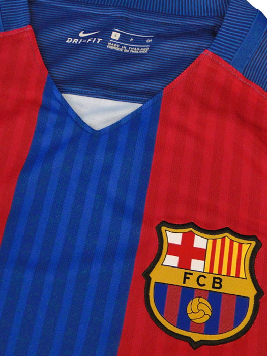 ナイキ) NIKE/16/17バルセロナ/ホーム/半袖/メッシ/776850-481