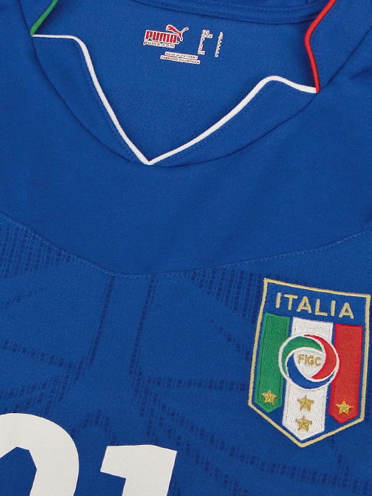 プーマ) PUMA/10/11イタリア代表/ホーム/半袖/ピルロ/736646-01