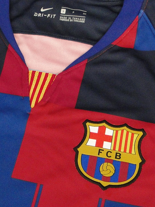 ナイキ) NIKE/18/19バルセロナ/バルセロナXナイキ20周年記念