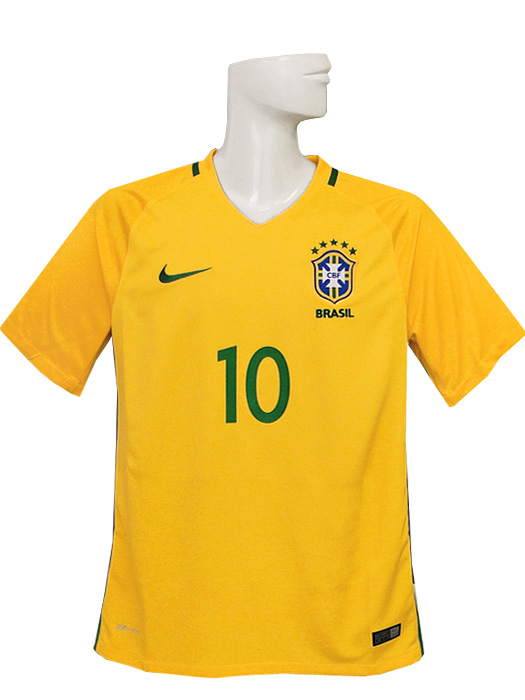 ナイキ) NIKE/16/17ブラジル代表/ホーム/半袖/ネイマール/724597-703
