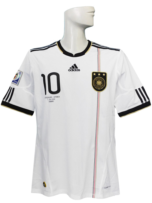 限定再入荷***(アディダス) adidas/10/11ドイツ代表/ホーム/半袖