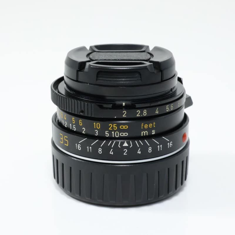 Leica ズミクロン M 35mm F2 ブラック 7枚玉 前期 11310 中古