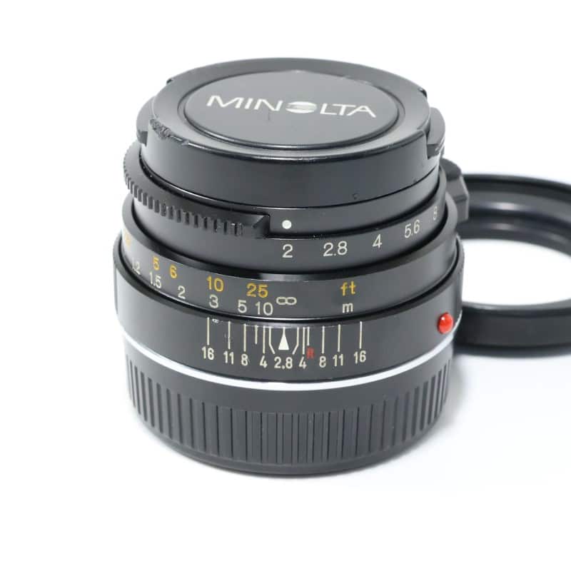MINOLTA M-ROKKOR 40mm F2 AB-ランク 中古｜フジヤカメラ