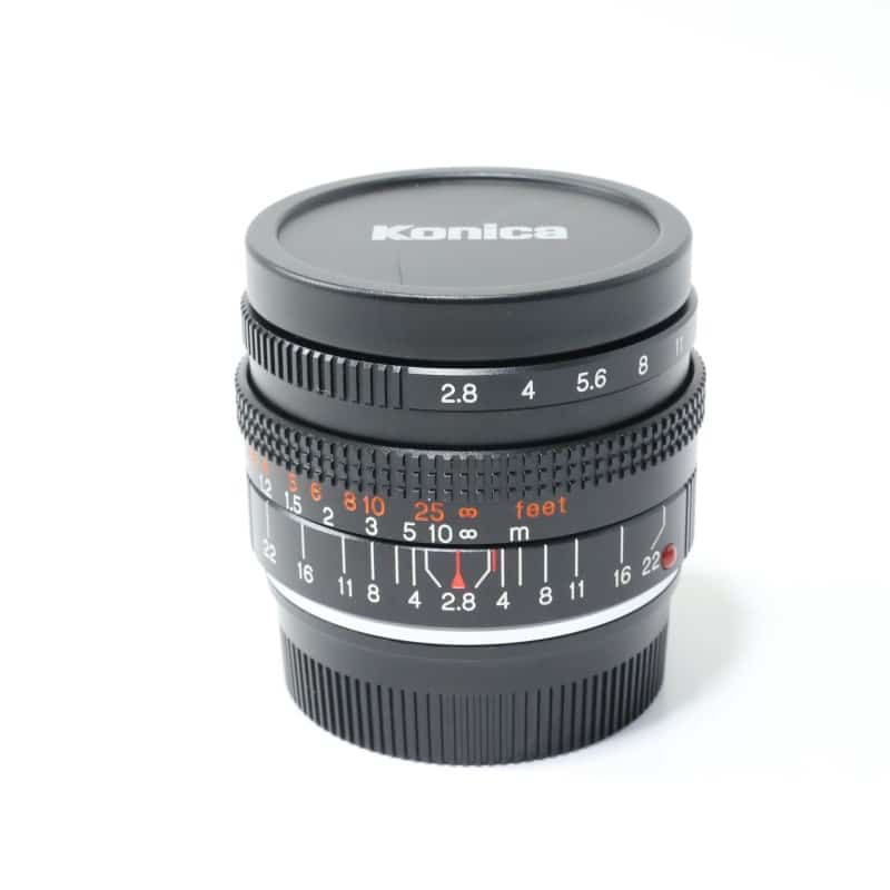 Konica M-HEXANON 28mm F2.8 AB-ランク 中古｜フジヤカメラ