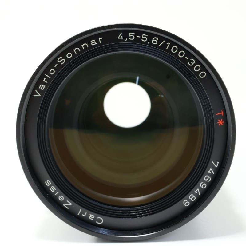 CONTAX Vario-Sonnar T* 100-300mm F4.5-5.6 MM J AB-ランク 中古