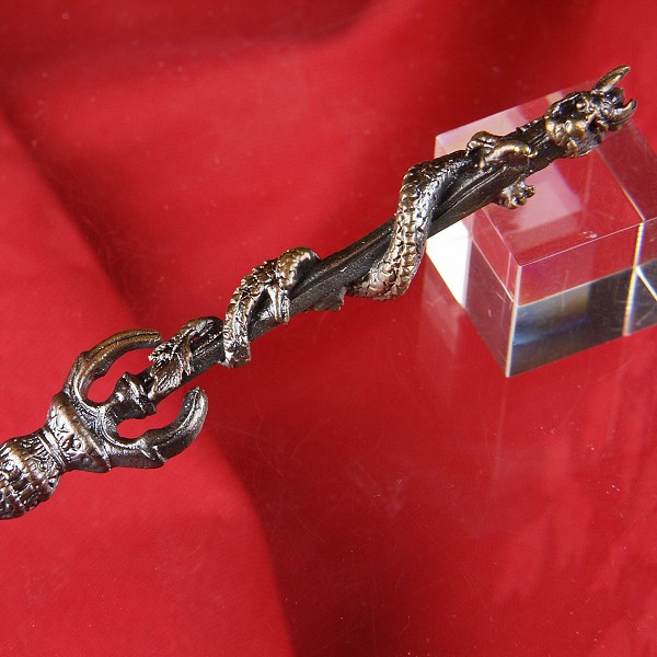 ミニ密教法具 倶利伽羅剣【台座なし】 - 香老舗 高野山大師堂