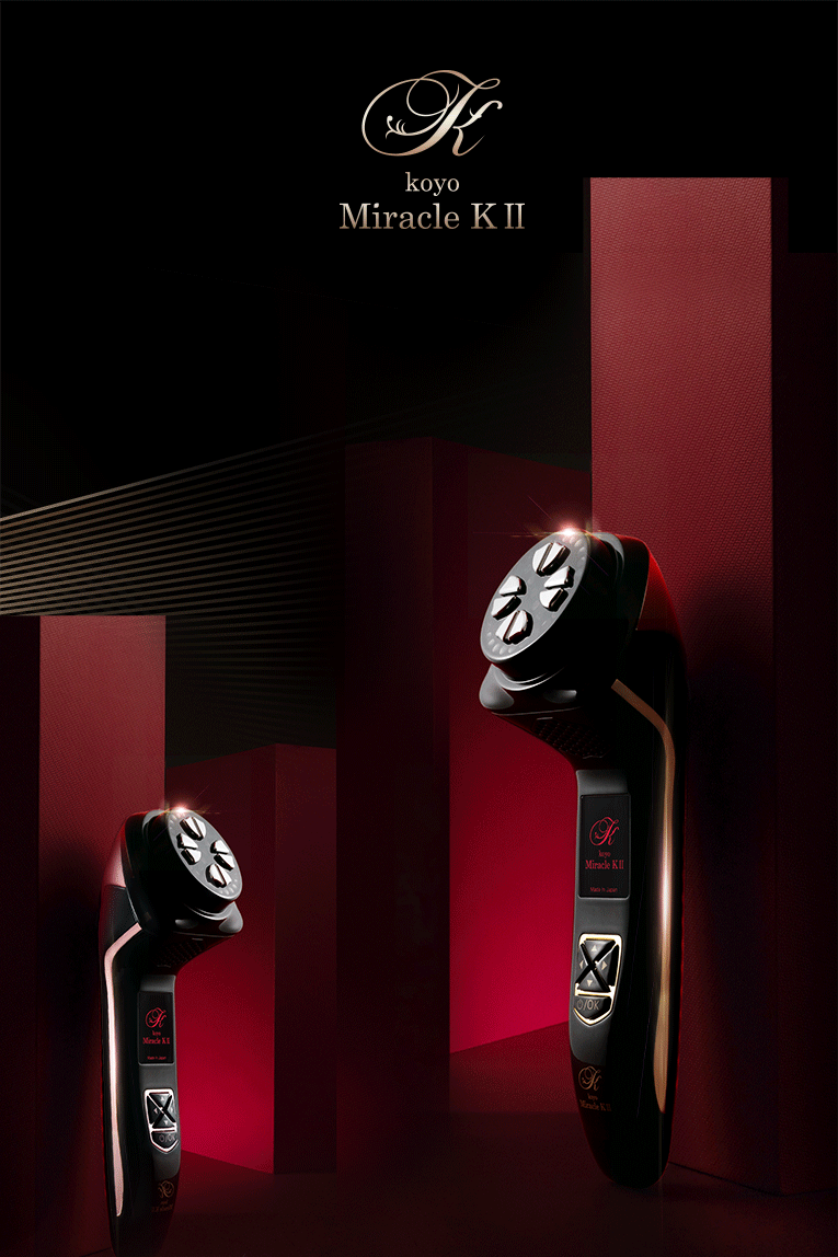 高陽社 ミラクル K2 Miracle KⅡ オールワン美顔器 ゴールド色 楽天市場】美顔器 高陽社 Miracle K2 K II ミラクル【リフトアップ EMS