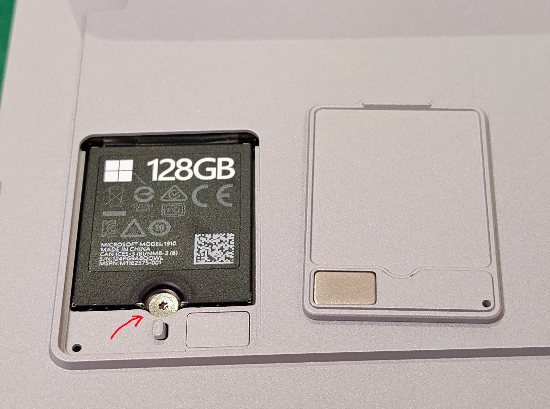 Surface Pro 7＋ のSSD換装│ほげほげ日記