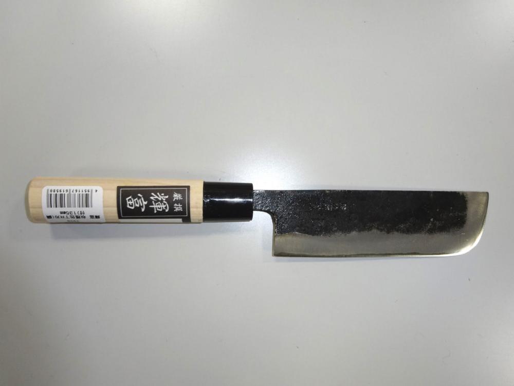 輝富 収穫包丁R刃（鋼付） 135mm の通販 | ホームセンター