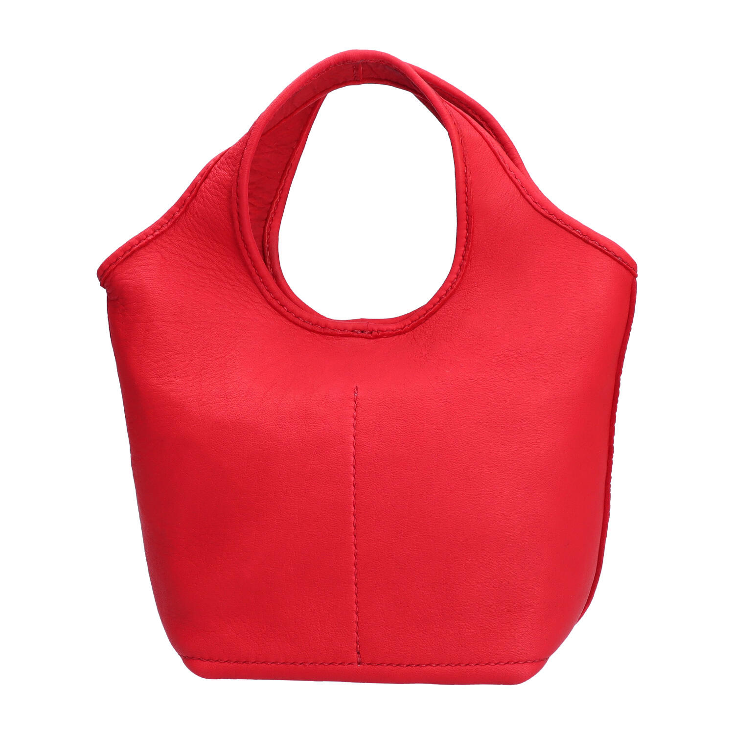 総手縫い 鹿革 ミニトートバッグ | 株式会社 KAZINO leather works