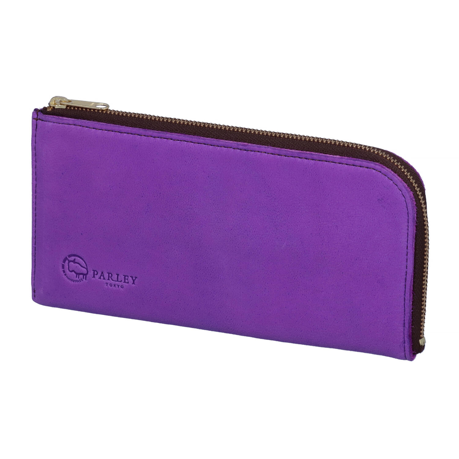 Christian Lacroix 小物入れ 紫 金 Christian Lacroix 小物入れ 紫 金