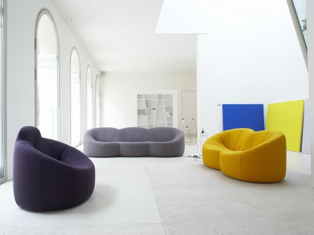 リーン・ロゼ ソファ パンプキン 1Pハイバック | ligne roset | 家具