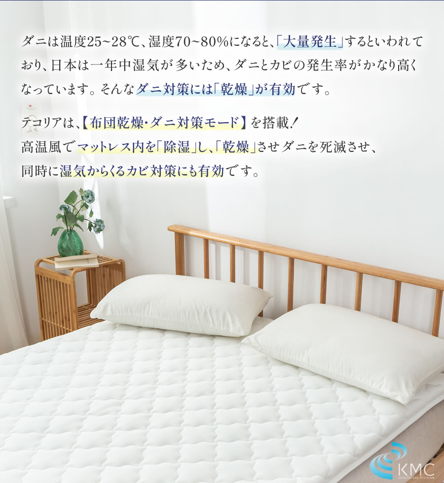 多機能マットレス TECOREA/テコリア シングル97×195cm(cm) 厚さ：6cm